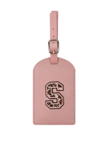 1pc TSA Approved Personalized Luggage Tag, PU Leather With Privacy Protection Card, A-Z Letter Options, White Cute With Letter Label, Suitable For Women/Men Travel Backpack, Suitcase, Handbag, Essential For Travel - Multicolor - View 17