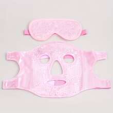 Gel Eye Mask, Gel Facial Mask - Eye, Face Care Ice Bag, Hot And Cold Dual Purpose Face Care And Family Rest And Sleep Assistance, Is The Perfect Gift For Family Or Girlfriend - A - View 4