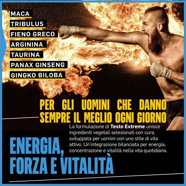 Italian Elite Maca-Extrakt
