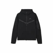Nike Sportswear Tech Fleece NSW Zip-Up Hooded Jacket/Sweatshirt, Spring Men's, Black - Black - View 13