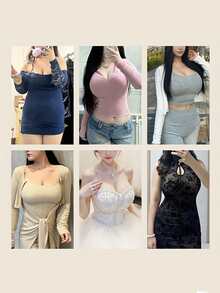 1 pieza Cinta adhesiva invisible para levantar el sostén de mujer, sujetador sin tirantes y sin espalda, evita el caído y las líneas visibles - Multicolor - Ver 8