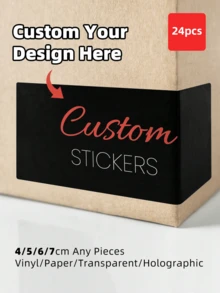 1-120张定制长方形贴纸，个性化标签，Logo贴纸，商业贴纸，运输标签，订单封条。这些贴纸非常适合用于婚礼回礼、生日礼品袋、信封封口、派对装饰、蜡烛罐和DIY工艺品。它们采用整齐的长方形设计，可完美贴合文件夹、产品包装、储物盒和水瓶等平面。 - 彩色 - 查看 56