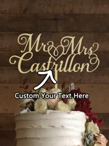 Pancarta personalizada de decoración de tarta de cumpleaños, decoración de tarta de cumpleaños feliz, acrílico personalizado, adecuado para cualquier ocasión, bendición de cumpleaños y aniversario, reunión familiar y de amigos, personalizado - multicolor - Ver 9