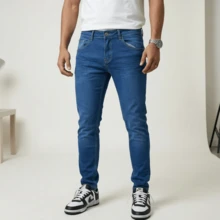 Men Jeans - Màu xanh lam - Xem 1