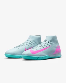 Nike Mercurial Superfly 10 Academy Soccer Boots FQ8332-301 Men's Size - Màu xanh lam - Xem 5