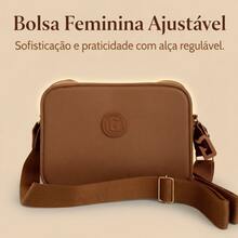 Women's Casual Minimalist Plain Textured Modern Elegant Adjustable Handbag - Special Offer Shipping - 駝色 - 查看 2