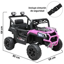 Joykoo Kids Electric Vehicles - Pink - View 4