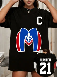 Llya Rozanov 81 Boston Raiders Tee Scott Hunter 21 New York Admiral Shirt Heated Rivalry Soft Tshirt Hollander 24 Montreal Metro - 黑色 - 查看 1