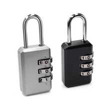 Khóa số kết hợp nhỏ 3 chữ số, khóa hành lý, khóa ba lô cho vali, hộp dụng cụ du lịch, tủ đồ trường học, phòng tập thể dục, tủ đồ nhân viên. - Nhiều màu - Xem 4