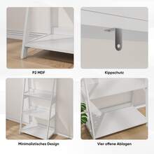Display Cabinets - White - View 8