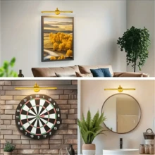 1pc Rechargeable Remote Control Wall Lamp, Painting Light, Adjustable Brightness Magnetic LED Art Painting Lamp, 3 Color Temperatures, USB Charging, Suitable For Gallery, Living Room, Bedroom, Corridor Lighting Display (1800mAh) - USB - View 11