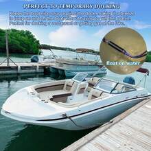 4ft Elastic Mooring Rope For Boats, Boat Gifts, Boat Accessories, Buoy Accessories, Bass Boat Mooring Rope - Multicolor - View 5