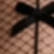W-a1101 Black With Multiple Bows