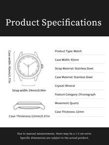 Đồng hồ Fossil nam, máy quartz, vỏ thép không gỉ, ba kim, mặt kính chống trầy xước FS4622/FS4776/FS4931 - Xám nhạt - Xem 7