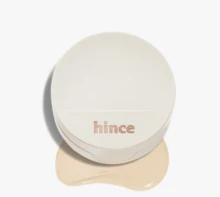 hince Glow Cushion Foundation 17 PORCELAIN 12g 2Types (Single Or Refill Set Available) - Hydrating Base Makeup, Radiant Skin Finish, Lightweight Coverage, Smooth Skin Look, K-Beauty Cushion - 17 PORCELAIN - View 1