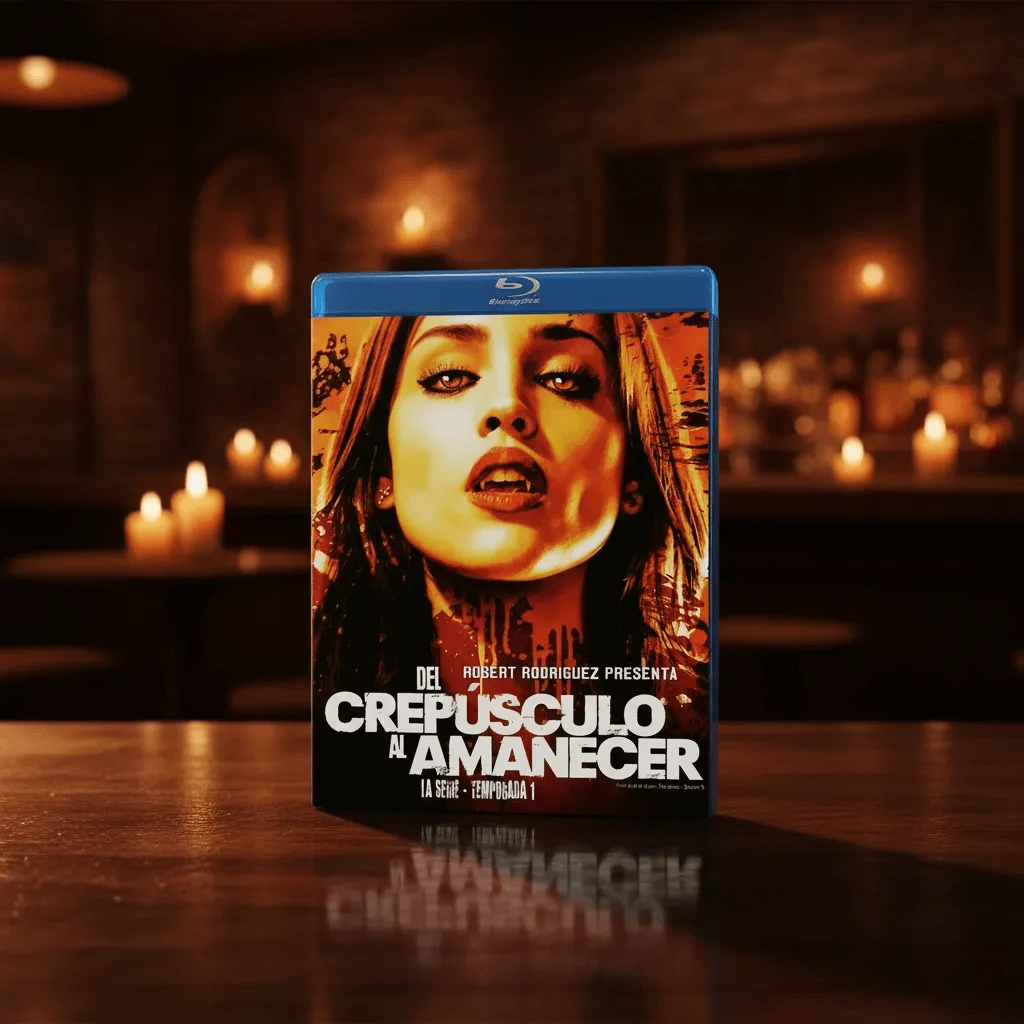 Del Crepúsculo Al Amanecer Temporada 1 Bluray 3 Discos cosas para decorar tu cuarto proyector alexa Producto de calidad Diseño moderno Uso diario Perfecto para regalo - Ver 1