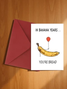 12pcs Funny Birthday Greeting Cards With Envelopes, Humorous Birthday Party Invitations, Birthday Gift Decorations, Suitable For Family, Friends, Colleagues Gatherings - Merah - View 7
