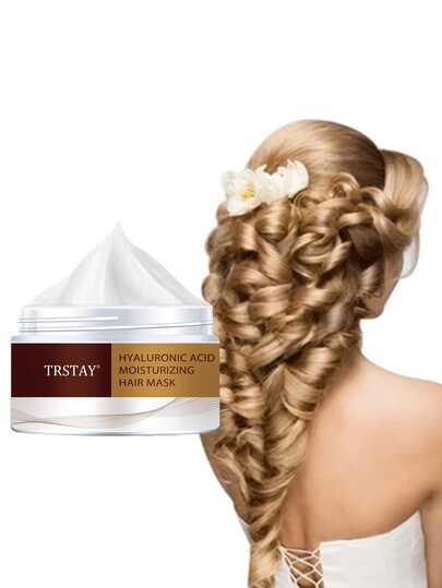Alcohol Free Moisturizing Hair Mask Deep Hydration Treatment For Dry Damaged Hair Nourishing Repair Leave In Conditioner Smoothing Hair Care Intensive Repair For Frizz Control And Shine Enhancement Hydrating Cream