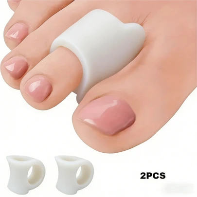2pcs Gel Toe Separators, For Foot Comfort And Support - Waterproof, Latex-Free Pads, For Bunions And Hammer Toes - Ergonomic Design, One Size Fits Most, For All Day Wear Insulation, Galentines, Puppy, Carnival, Party Decorations, Shoe, Spring Summer Picks, Brides Maid Gifts, Room, Bedroom Decor, Bedroom Decor, Beach, Travel, For Men, For Women, Vacation,Cute Stuff,Mother's Day Gift,Bedroom Decor,Garden,Kitchen Decor,Summer,Beach,Travel Essentials,Room Decor,Squishy,Graduation,Shoe Rack,Storage Saver,Outdoor,Garden,Travel Essential,Portable,Beach Essential,Graduation Season,Commencement,Graduation Ceremony,Graduation Gift,Graduation Present,Graduation Gift,Graduation Present,Congrats Grad,Congratulations Graduate,Valedictorian,Finish School,Graduation Party