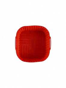 Bộ 1/2 chiếc, Thảm nướng silicon dùng cho nồi chiên không dầu, Thảm hấp silicon chịu nhiệt cao dùng trong gia đình, Khuôn nướng - Xem 15