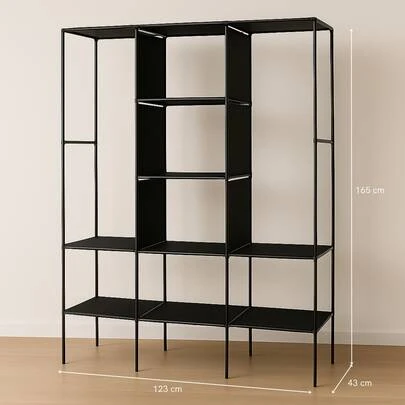 Guarda-Roupa Portátil Dobrável – Armário Organizador de Roupas Leve, Resistente e Fácil Montagem