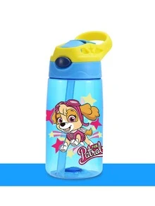 1 Cốc nước dự tiệc Paw Patrol 500ml/16oz màu xanh dương, đỏ, tím, xanh lá cây có ống hút và tay cầm di động, có thể đựng đá viên. Quà tặng sinh nhật, quà tặng Halloween, quà tặng Lễ Tạ ơn, quà tặng Giáng sinh (Nắp có thể ngẫu nhiên) - Xem 2