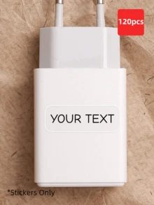 1-360pcs Customizable Name Labels & Personalized Stickers: Waterproof, Oil-Resistant, High Adhesive Strength, No Sticky Residue After Removal - Multicolor - View 23