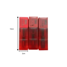 Tres unidades de líquido de labios en un paquete VHHL - Paquete de tres - Ver 1