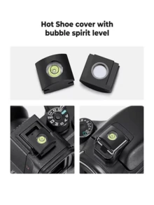 Penutup Dudukan Hot Shoe Kamera, Pelindung Hot Shoe, Penutup Debu Kamera, Mencegah Penumpukan Debu pada Hot Shoe, Casing Pelindung Kamera, Tutup Lensa Hitam Tahan Lembap dan Debu - Cocok untuk Aksesori Kamera Mirrorless, Kompatibel dengan Pentax, Olympus, dan Kamera DSLR dan Mirrorless Lainnya. Hadiah Penting untuk Penggemar Fotografi, Tersedia Berbagai Gaya. - View 7