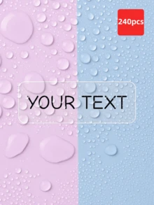 1-360pcs Customizable Name Labels & Personalized Stickers: Waterproof, Oil-Resistant, High Adhesive Strength, No Sticky Residue After Removal - Multicolor - View 35