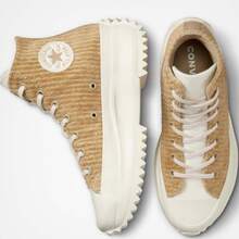 Converse Run Star Hike Hi Cozy Utility Sneakers 'Nomad Khaki' - A03253C Unisex Shoes - Màu Khaki - Xem 3