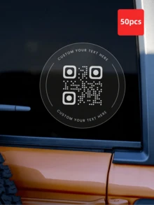1-100 Nhãn cá nhân hóa hoặc nhãn dán tùy chỉnh, có sẵn ở dạng hình tròn, có thể được tùy chỉnh với ngày tháng cụ thể và mã QR. Được làm từ chất liệu PVC bền, những nhãn dán này chống thấm nước và chống dầu. Tùy chọn hiệu ứng óng ánh ba chiều cũng có sẵn, cho phép bạn tạo ra những sản phẩm thực sự độc đáo. - Nhiều màu - Xem 64