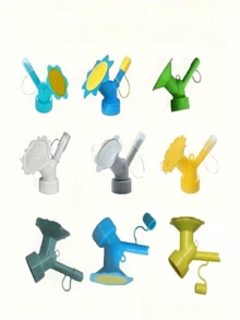 Vòi phun tưới cây hai đầu thiết kế tiện dụng - Hiệu quả cho cây trồng và cây mọng nước, dễ sử dụng, cấu trúc nhựa bền chắc, đầu phun tưới hoa trong nhà - Nhiều màu - Xem 6