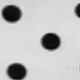 White Background With Black Polka Dots