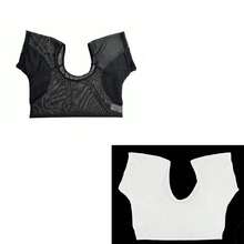 S/M/L/XL 吸湿排汗吊带背心，腋下配有可水洗吸汗垫，透气防汗内衬，女士适用，适用于腋下和肩部，速干，适合旅行、运动、户外活动和夏季穿着。 - 網紗包胸 - 查看 38