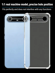 升级版透明保护壳，适用于川音系列手机，1.5mm气垫环绕保护，有效避免日常磕碰，防黄变、防指纹、防油污，超薄轻巧，保留手机原有手感，不影响手机任何功能，支持无线充电，也是绝佳的手机配件和礼品之选。 - 無色 - 查看 4