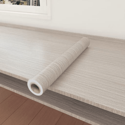 1 Cuộn Giấy Dán Tường Tự Dính Có Thể Tháo Rời, Họa Tiết Vân Gỗ, Thích Hợp Cho Trang Trí Nhà Cửa, Mặt Bàn Bếp, Làm Mới Tủ Bếp, Tường Điểm Nhấn Phòng Khách, Bàn Làm Việc, Nội Thất Phòng Ngủ, Trang Trí Thay Đổi Màu Sắc Cửa