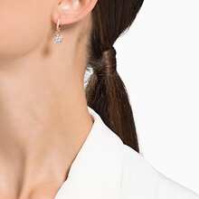 Swarovski Lady's Earrings - White 5627350 - View 4