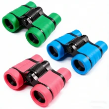 1pc Colorful Binoculars, Portable Outdoor Binoculars Suitable For Student Outdoor Exploration, Student Prizes, Non-Slip Handle Design, Suitable For Outdoor Camping, Nature Observation, Zoo Visits And Fun Interactive Gadgets - Multicolor - View 9