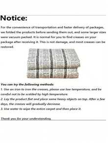 1件波西米亚风巴黎花园印花地毯，适用于客厅、卧室、餐厅、宿舍、办公室等家居装饰，防滑复古农舍风格地毯 - 淺藍色 - 查看 9