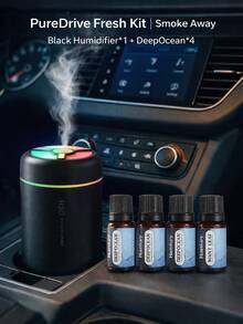 2026 Newly-Upgraded DeepRest Sleep Kit Mini Humidifier With Essential Oils Set – Relaxing Aromatherapy Diffuser For Better Sleep, Stress Relief & Emotional Calm Space – Air Purifier & Odor Eliminator For Home, Office & Car – Refresh Focus With Peppermint Coffee Oils – Lavender Sandalwood Eucalyptus Fragrance Bundle - Mist - Xem 28