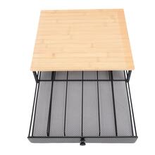 Coffee Pod Holder Drawer 36 Pods Capacity Iron Capsule Storage Drawer Countertop Organizer For Coffee Station - View 8