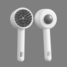 宠物美容喷雾刷，猫刷，狗刷，宠物清洁刷，宠物按摩刷，非电动 - 彩色 - 查看 10