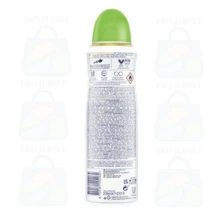 Dove Advanced Care Go Fresh Cucumber & Green Tea Deodorant Spray 250ml Pack Of 2 - Multi Scents - View 7