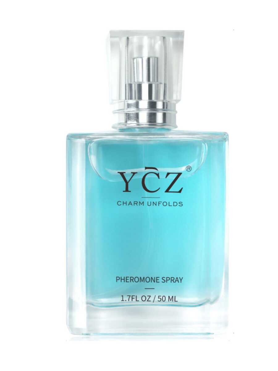 YCZ Men's Cologne, Long-Lasting Scent, Fragrance Set, Blending Citrus Floral And Woody Notes For Masculine Charm-The Perfect Birthday Gift For Your Father Or Boyfriend, Ideal For Holidays, Dates, Commuting, And Parties, Premium Fragrance - 淺藍色 - 查看 1