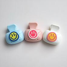 3pcs Dopamine Color Smiling Face Toothbrush Holder - Essential For Home And Travel, Dust-Proof Portable Toothbrush Protector - 3 Nordic Color Combinations - Multicolor - View 9