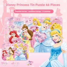 1 bộ ghép hình Công chúa Disney chính thức, họa tiết in sống động, đồ chơi giảm căng thẳng, trò chơi ghép hình giáo dục thú vị, quà tặng sinh nhật cho người lớn, gia đình, bạn bè, người hâm mộ. - 11DF1081600 - Xem 14