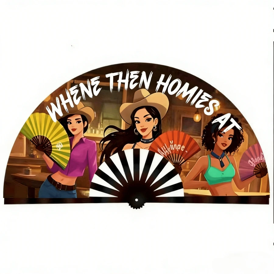 13-Inch Large Folding Fan With 12 Constellations & Bohemian Golden Design - Astrological Signs Designs For Festival Outfits, Cosmic Events - Perfect Accessory For Astrology. Portable Manual Party Fan For Women,  Celestial Accessory For Nightclubs, EDM Festivals, Glam Celebrations, Nightclub Essentials, Elegant Pattern, Premium Finish - 卡其色1 - 查看 1