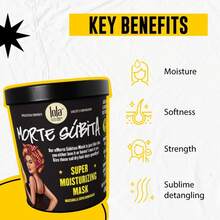 Lola Cosmetics Morte Subita Moisturizing Hair Mask 450g - Full Size - View 9