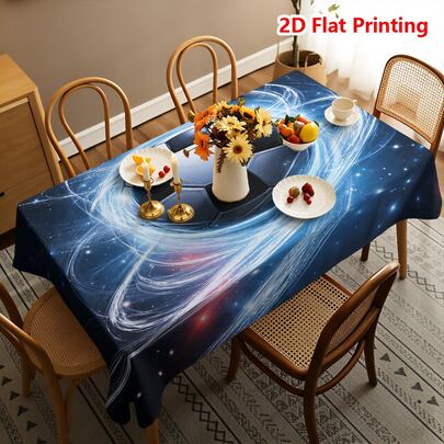 Bộ 20 khăn trải bàn họa tiết bóng đá và bầu trời sao, chất liệu polyester mềm mại, thích hợp cho nhà bếp, bàn ăn, trang trí sân vườn, phù hợp cho tiệc độc thân, thể thao, sinh nhật, trang trí bàn ăn cho năm học mới.